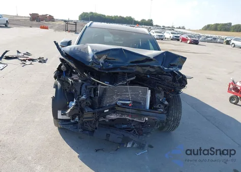 2025 Hyundai Palisade Calligraphy from USA, damaged, VIN KM8R7DGE2SU907741